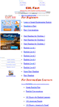 Mobile Screenshot of eslfast.com